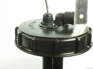 IBC alarm zero headroom