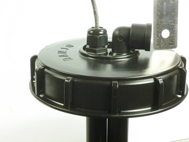 IBC alarm zero headroom