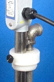 Metal drum alarm DLP