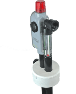 drum alarm low level