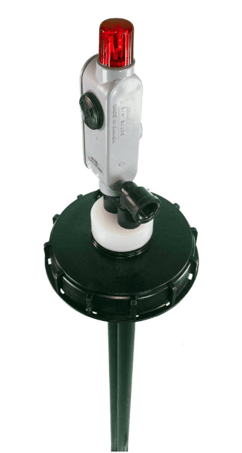 IBC low level alarm