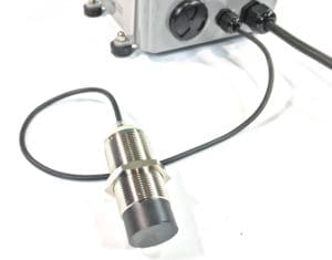 Proxmity sensor with timer