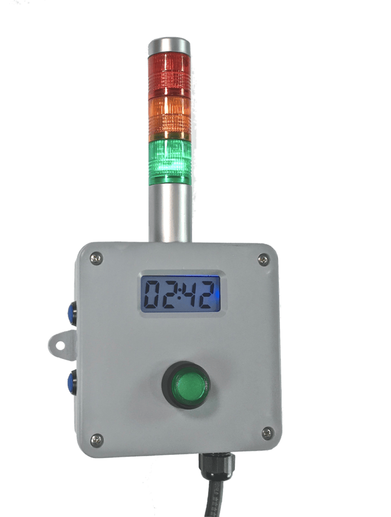 Factory timer with stack l ight