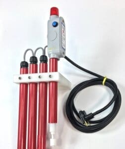 Liquid level controller PVDF