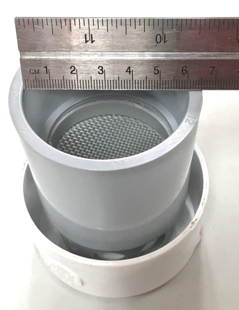 2 inch vent cap