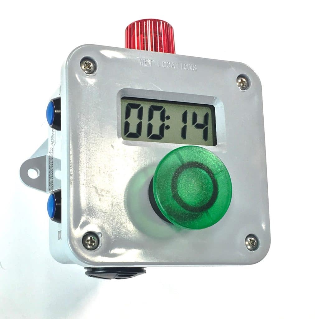 Digital timer for Production Pacing