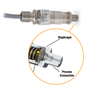 Pressure switch cutaway