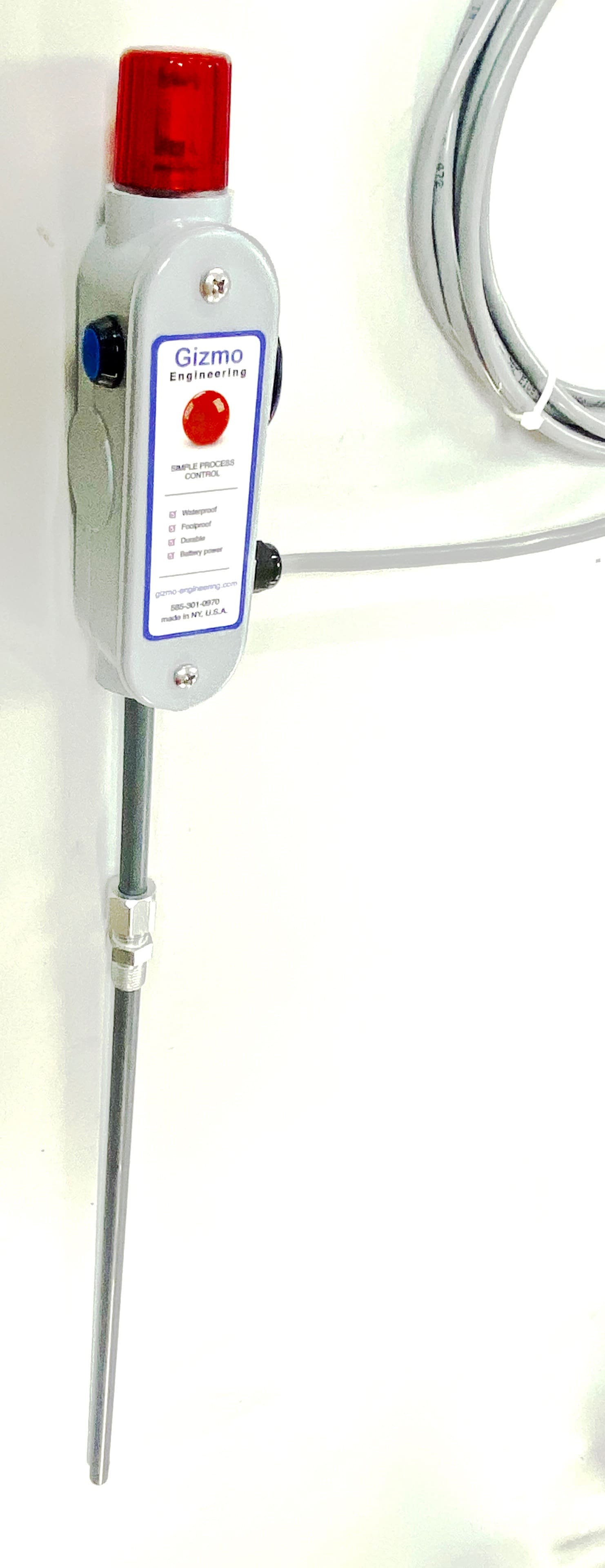 Read more about the article Viscous Liquid Level Alarm