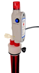 PVDF drum liquid level alarm
