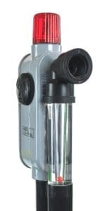 IBC suction pipe flowmeter