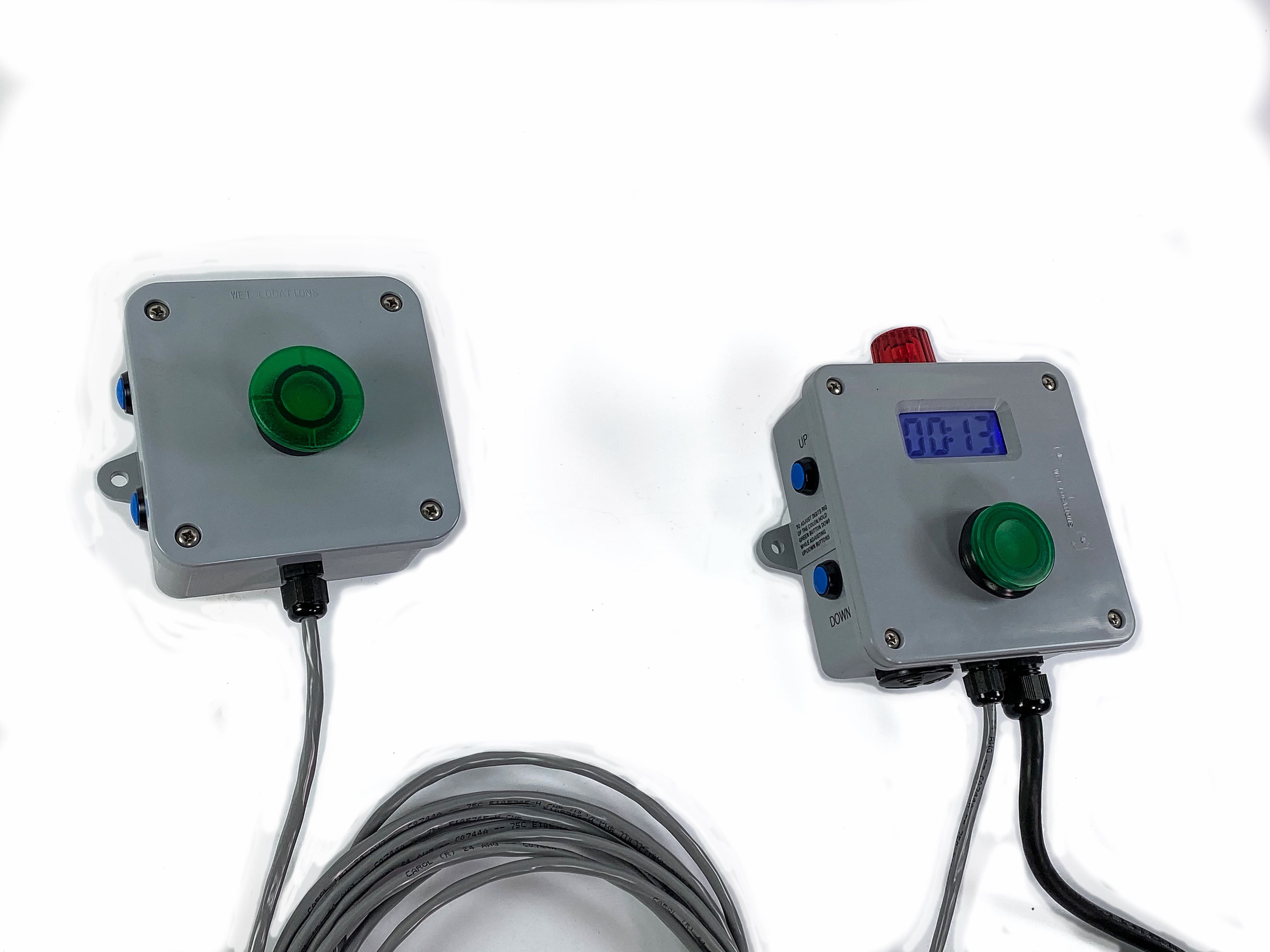 Read more about the article Front-of-Tank Timer Button