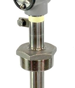 Welded Drum Plug on Tank Alarm