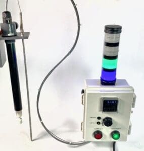 Temperature and Liquid Level Alarm