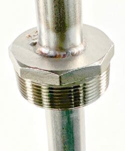 Welded Plug - 2 inch NPT