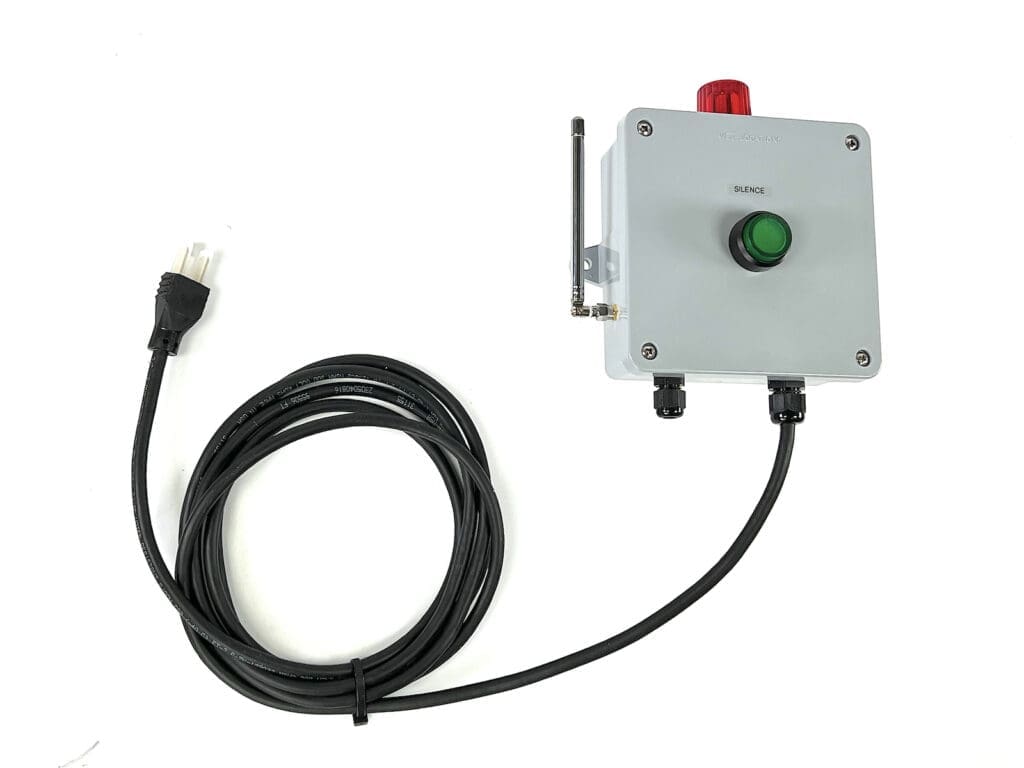 Wireless Receiver for Plating