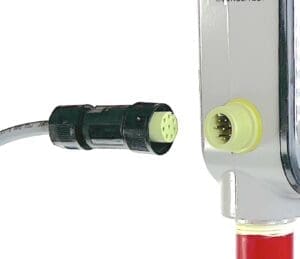 Circular Connector Closeup