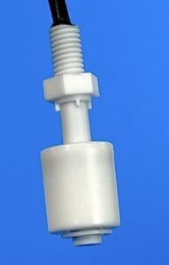 Vertical polypropylene float switch