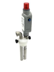 Intrinsically safe drum level alarm