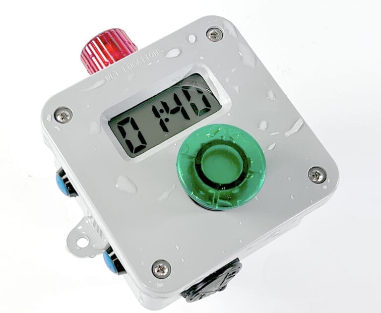 Digital Industrial Timer