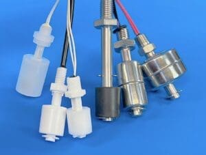 Minature Vertical Floats