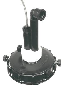 Slip on IBC lid