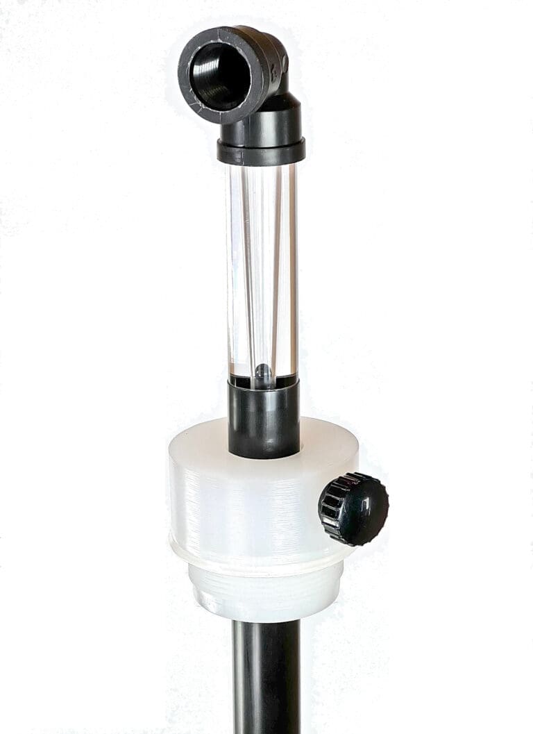 Drum suction pipe NPS drum plug
