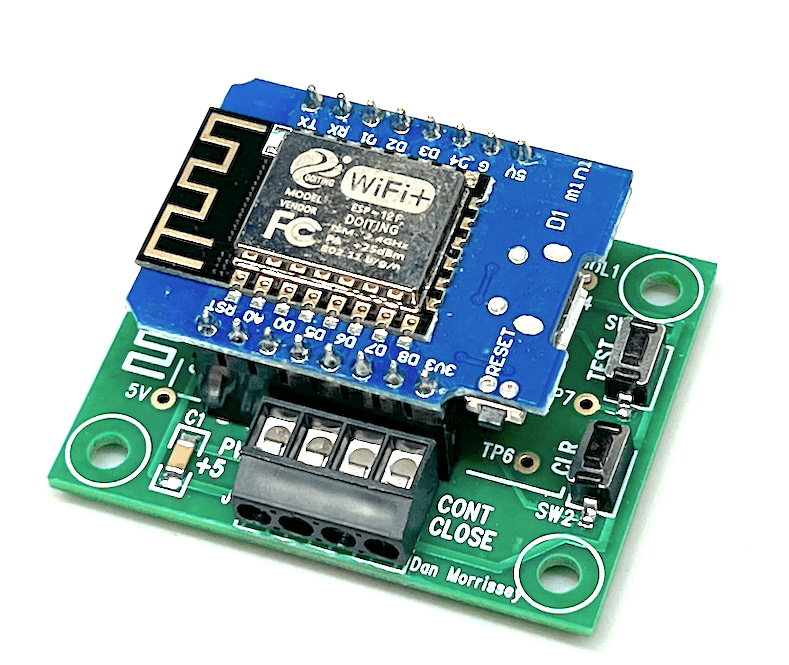 Read more about the article Miniaturized WIFI module ready