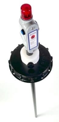 Low level IBC alarm