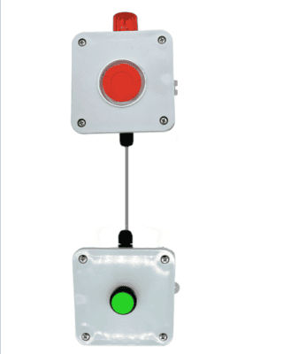 Siren Alarm with remote shutoff