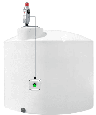 Shutoff Box on Tank