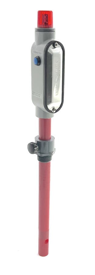 Intrinsically Safe tank level - PVDF
