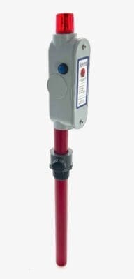 PVDF tank level alarm