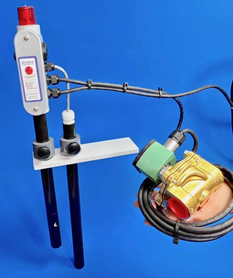Level Controller with Solenoid Valve