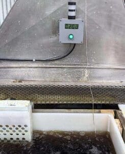 Digital Timer on plating tank