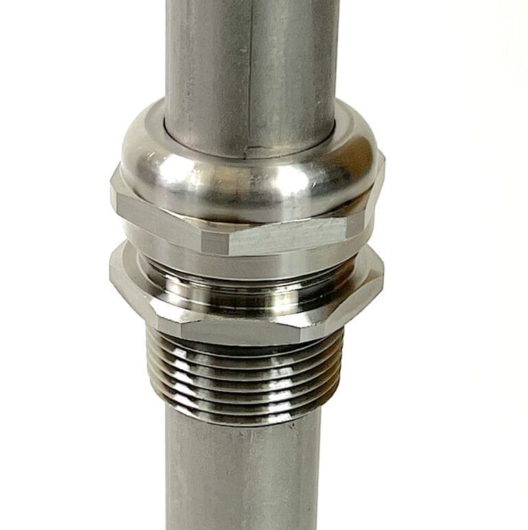 Compression tank mount - stainless