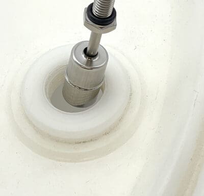 Miniature stainless float switch