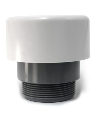 Male Vent Cap - side view 2 inch