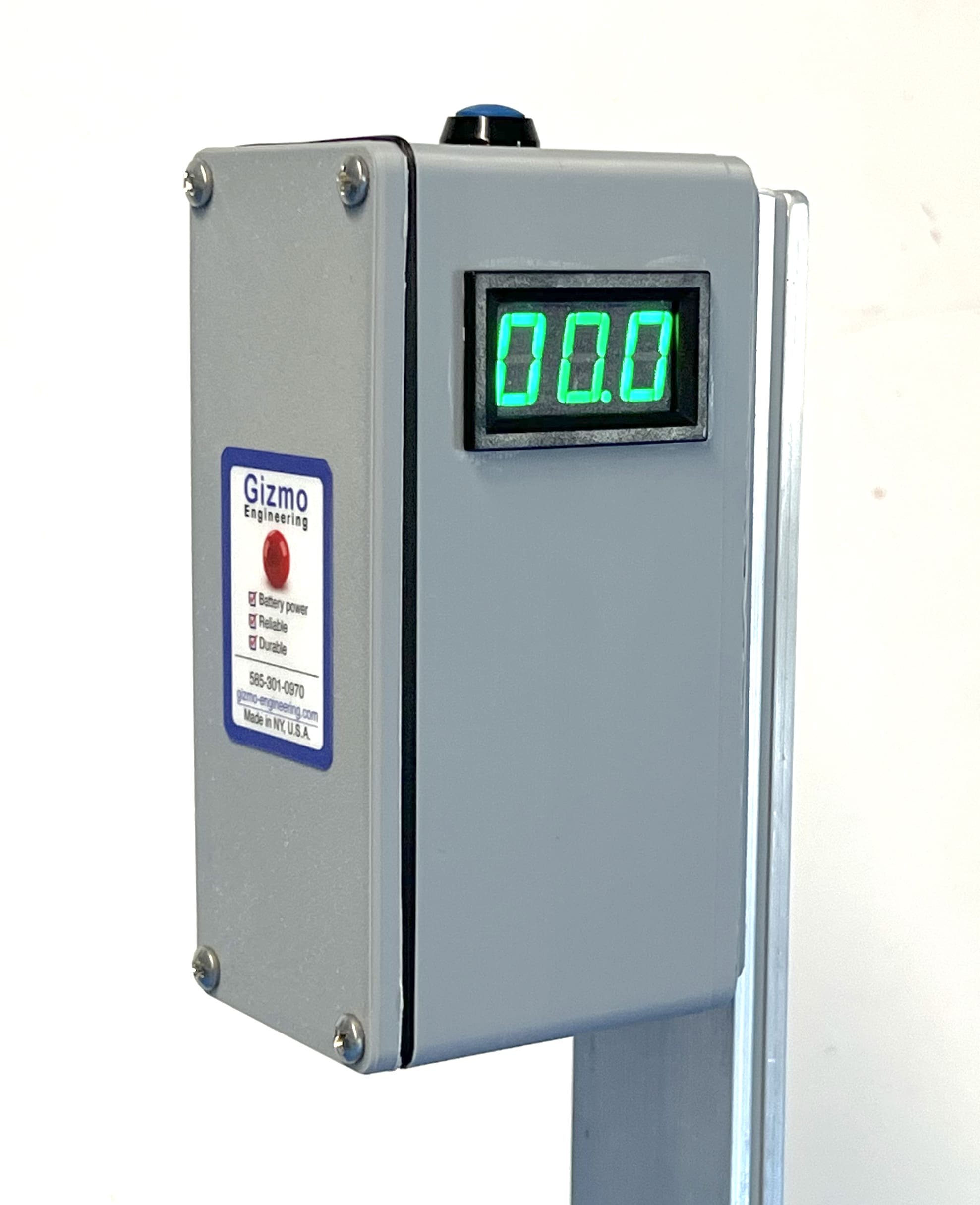 Read more about the article Anodizing Current Gauge