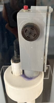 Original drum alarm