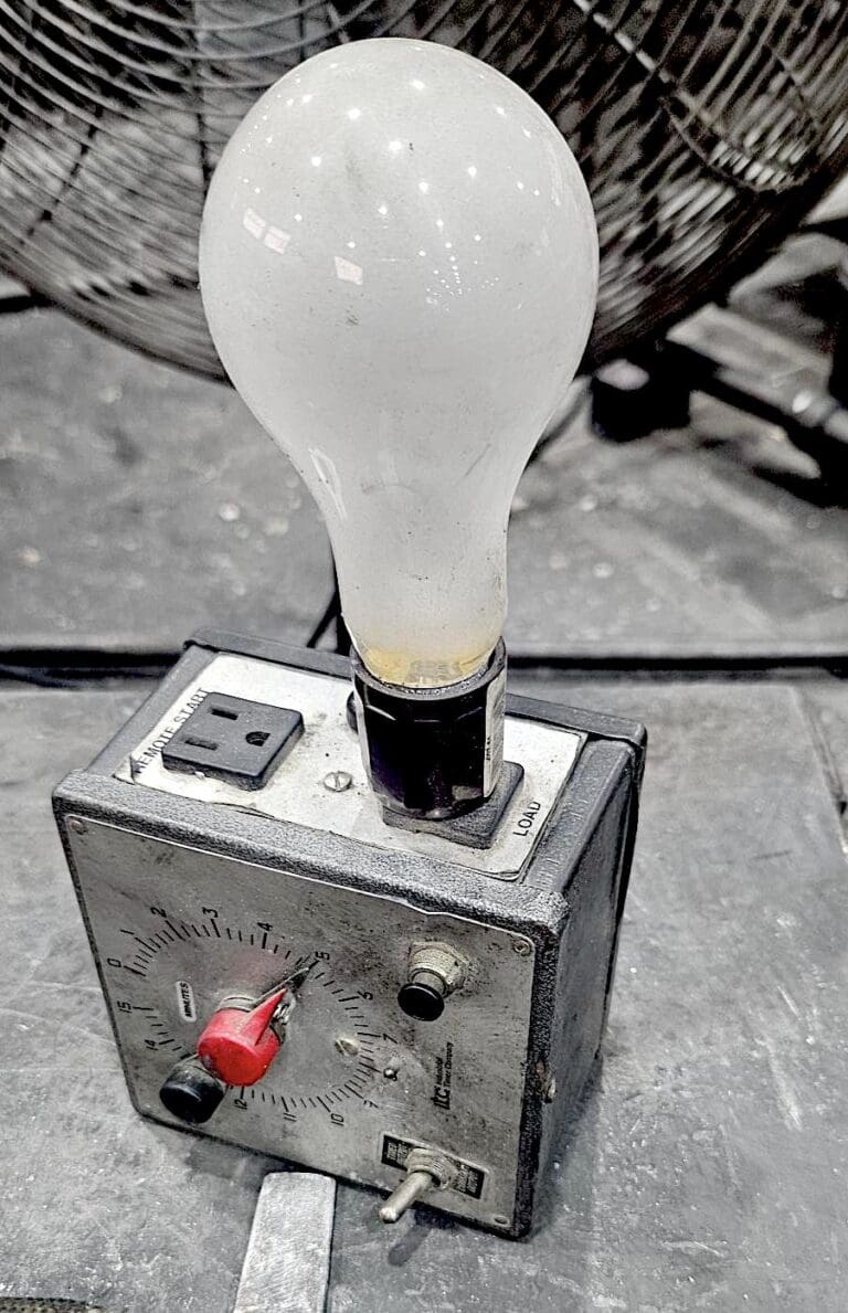 Home made timer