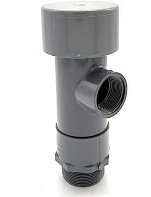 Vent cap with outlet