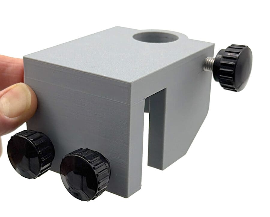 Rim Mount Bracket - rear