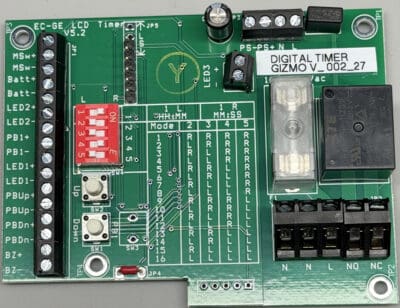 Timer PCB