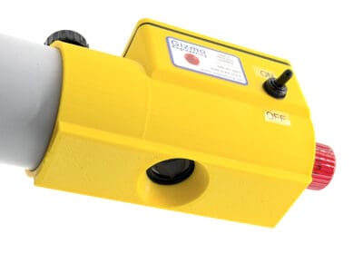 Low clearance bar alarm