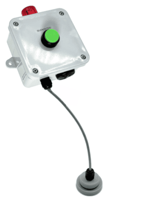 Leak Alarm with alarm box