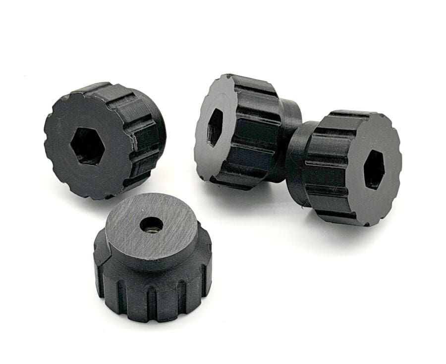 Polypropylene Knobs 3D