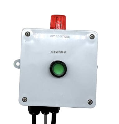 Alarm Box with relay output