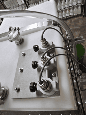 Flat Mounting Plate for level probes