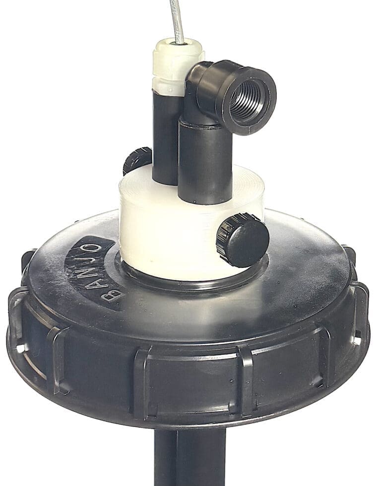 IBC alarm with PLC output