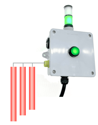 Capacitance level controller